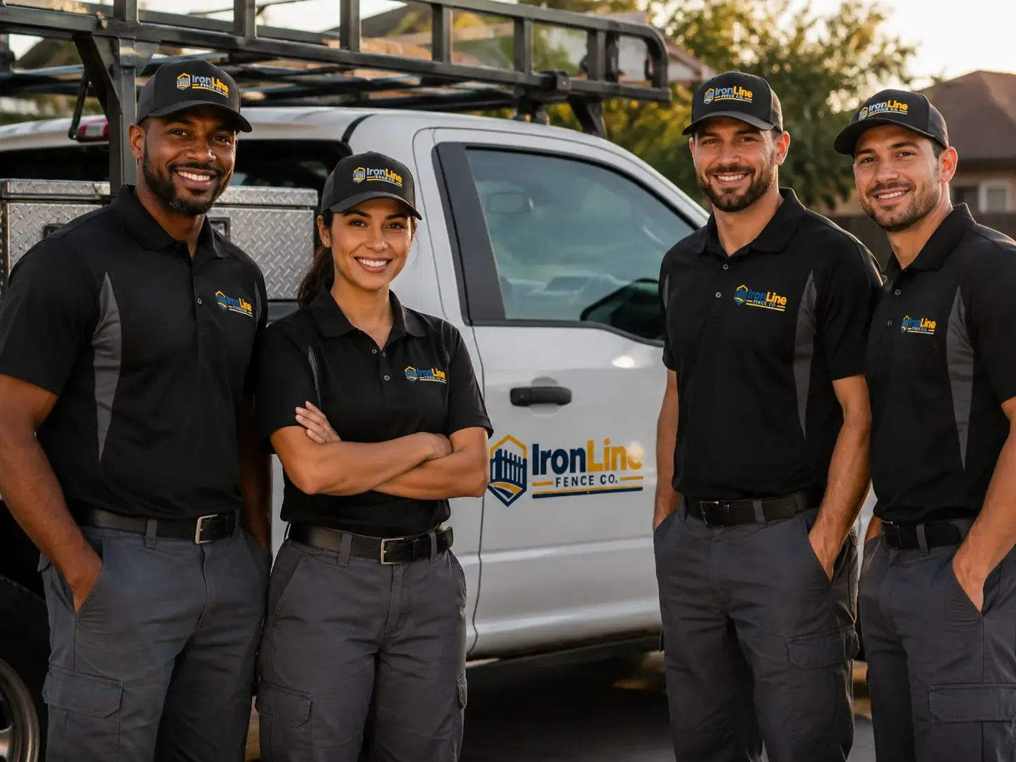 Metal Fence Installation company in Husser, LA